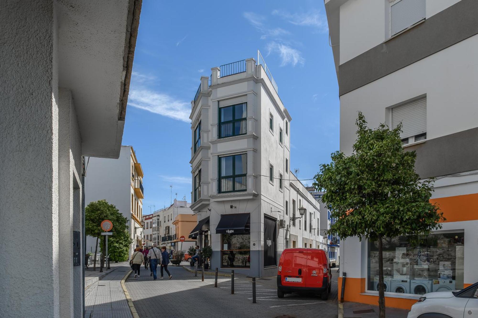 Vinos & Vinilos By H Ayamonte Exterior photo